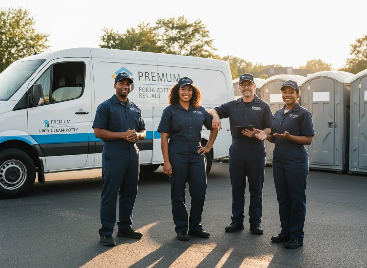 VIP Portable Toilets company in Lowgap, NC